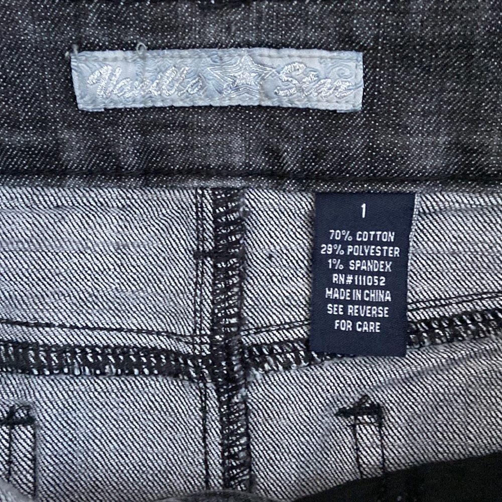 Juniors Jean Skirt - Picture 7 of 9
